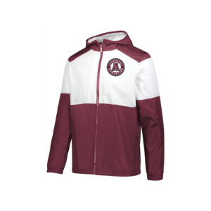 LADIES SERIESX HOODED JACKET - MAROON