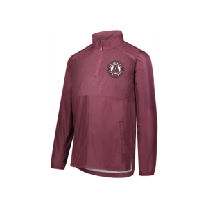 SERIESX PULLOVER - MAROON