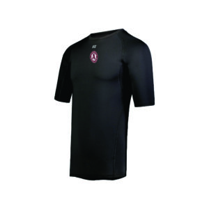 Russell - Coolcore Short Sleeve Compression Tee - Black