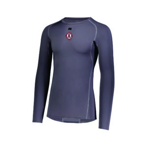 Russell - Coolcore Long Sleeve Compression Tee - Stealth