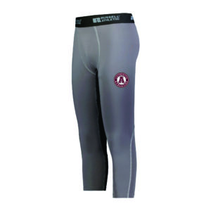 Russell - Coolcore Compressions 7/8 Tight Pants - Stealth