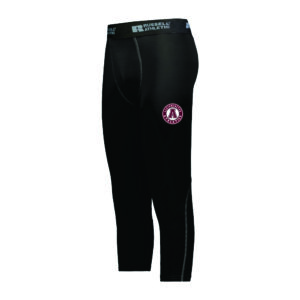 Russell - Coolcore Compressions 7/8 Tight Pants- Black