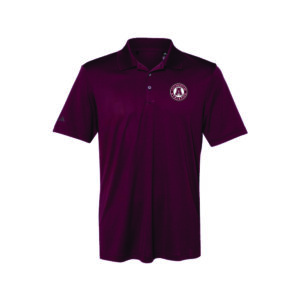Adidas - Performance Polo - Maroon