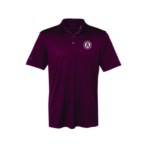 Adidas - Performance Polo - Maroon