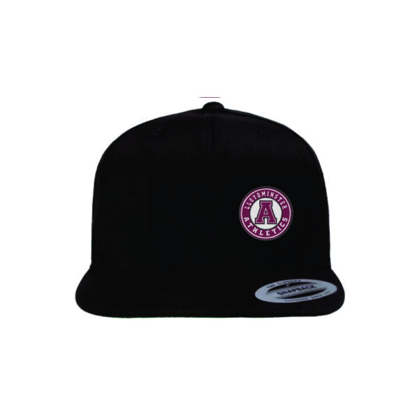 YP Classics - Premium Flat Bill Snapback Cap - Black