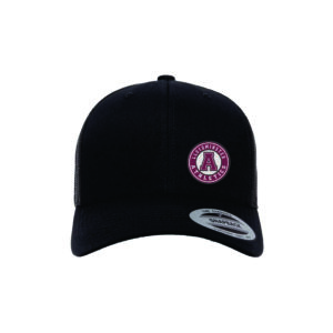 YP Classics - Retro Trucker Cap - Black