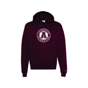 Independent Trading Co. - Midweight Hooded Sweatshirt - Maroon
