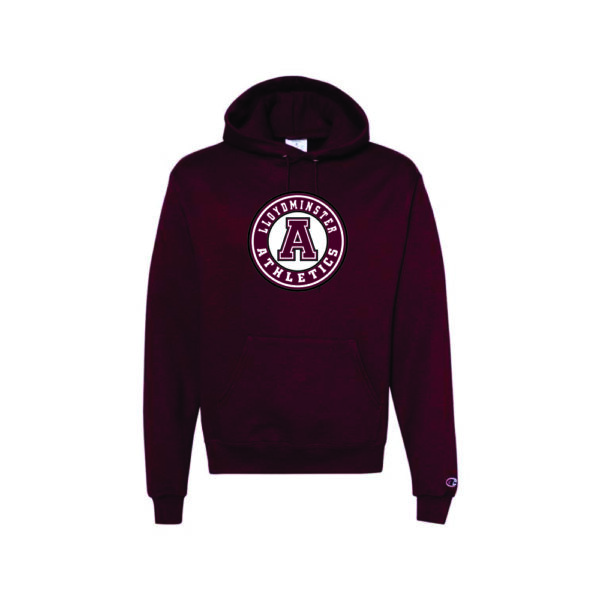 Independent Trading Co. - Midweight Hooded Sweatshirt - Maroon