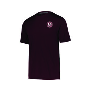 Russell – Dri- Power Core Short Sleeve Performance Tee- Maroon