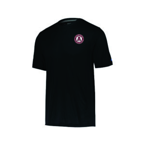 Russell – Dri- Power Core Short Sleeve Performance Tee - Black
