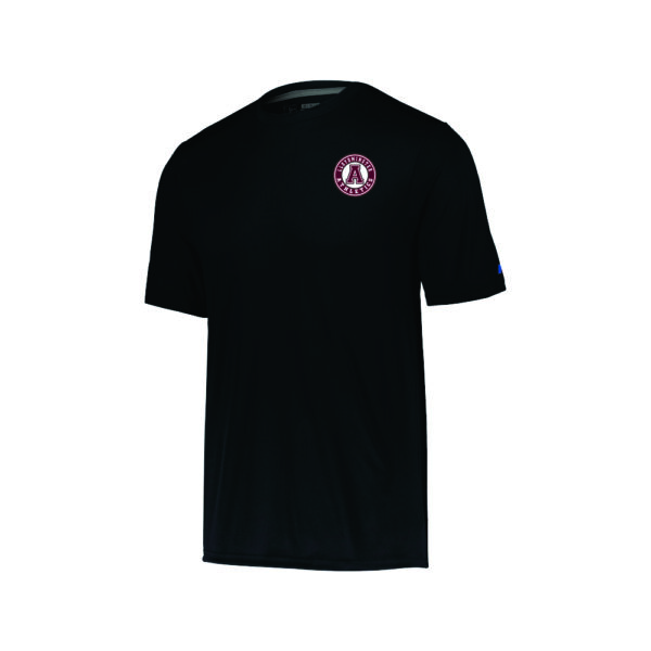 Russell – Dri- Power Core Short Sleeve Performance Tee - Black