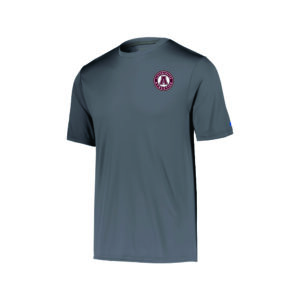 Russell – Dri- Power Core Short Sleeve Performance Tee - Grey