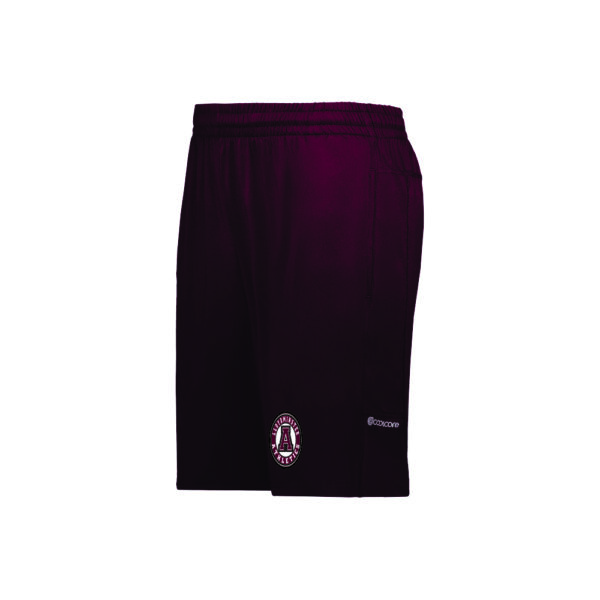 Holloway-  Coolcore Shorts 7" - Maroon