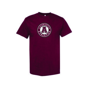American Apparel - Heavyweight Cotton Tee - Maroon